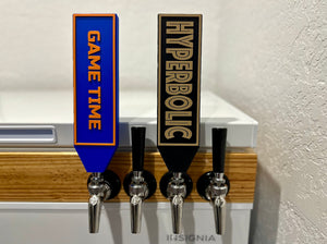 Custom Tap Handle - Personalized Tap Handle for Homebrew, Cold Brew, Water, Beer, Kegerator - 9 Inch