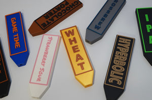 Custom Tap Handle - Personalized Tap Handle for Homebrew, Cold Brew, Water, Beer, Kegerator - 9 Inch