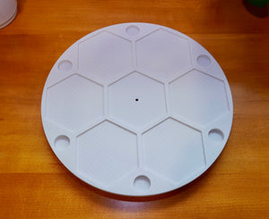 Hexy-Susan Rotating Craft Organizer Base