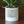 The Olive - Self-Watering Orchid Pot with Vertical Line Ventilation, Cylindrical Design with Bottom Water Reservoir, Modern Plant Pot